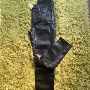 *SOLD* Faux Leather Pants